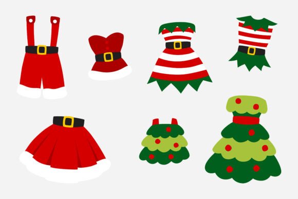 Download Christmas Costume for Family - For family Collection