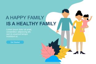 Download Web Page Design Templates for Family, Teamwork, Business Strategy, Analytic and Presentation. Modern Vector Illustration Concepts for Website and Mobile Website Development. Vector - Premium Resources