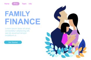 Download Web Page Design Templates for Family, Teamwork, Business Strategy, Analytic and Presentation. Modern Vector Illustration Concepts for Website and Mobile Website Development. Vector - Premium Resources