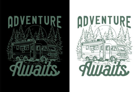 Download Camping Shirts Design for Family - Premium Bundle