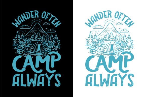 Download Camping Shirts Design for Family - Premium Bundle